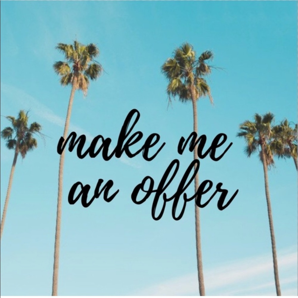 Don’t Like The Price? Make Me An Offer